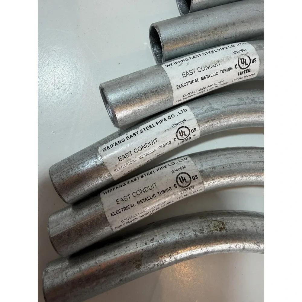 Halex & East Conduit EMT Fittings, Couplings & Elbows Set
